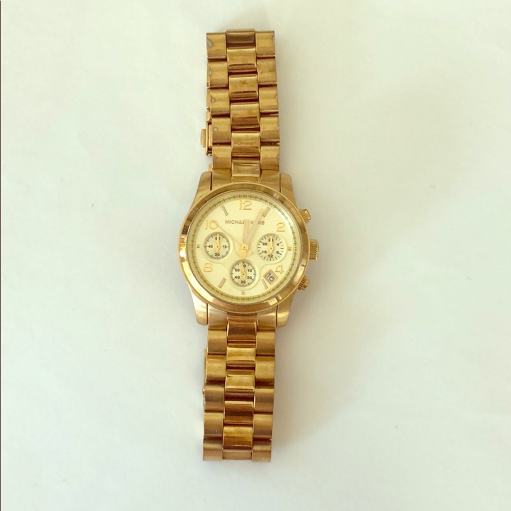 Michael Kors gold watch